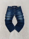 Men Diesel Safado-X Made in Italy Blue Wash 0870F Straight W32 L30 Jeans