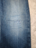 Men Diesel Safado-X Made in Italy Blue Wash 0870F Straight W32 L30 Jeans