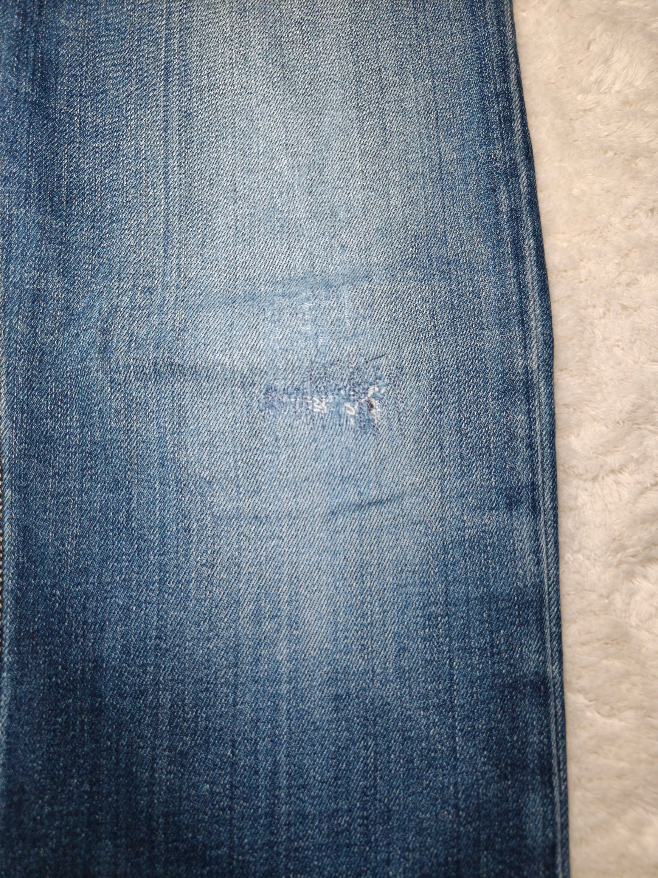 Men Diesel Safado-X Made in Italy Blue Wash 0870F Straight W32 L30 Jeans