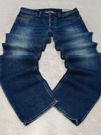 Men Diesel Safado-X Made in Italy Blue Wash 0870F Straight W32 L30 Jeans