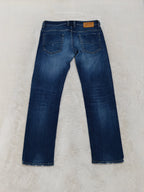 Men Diesel Safado-X Made in Italy Blue Wash 0870F Straight W32 L30 Jeans