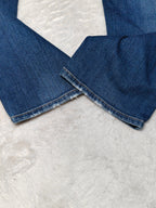 Men Diesel Safado-X Made in Italy Blue Wash 0870F Straight W32 L30 Jeans