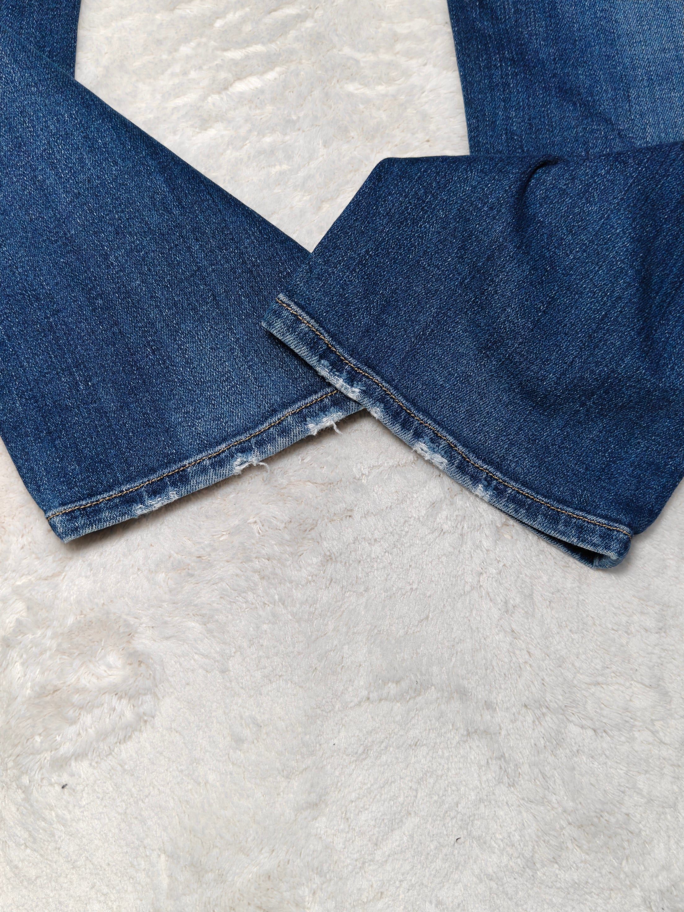 Men Diesel Safado-X Made in Italy Blue Wash 0870F Straight W32 L30 Jeans