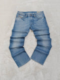 Men Diesel Shioner Blue Wash 088W7 Slim Skinny W27 L30 Jeans