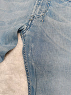 Men Diesel Shioner Blue Wash 088W7 Slim Skinny W27 L30 Jeans