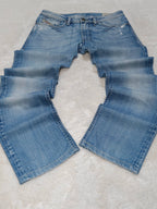 Men Diesel Shioner Blue Wash 088W7 Slim Skinny W27 L30 Jeans