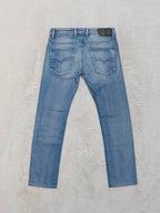 Men Diesel Shioner Blue Wash 088W7 Slim Skinny W27 L30 Jeans
