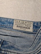 Men Diesel Shioner Blue Wash 088W7 Slim Skinny W27 L30 Jeans