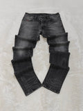 Men Diesel Sleenker Black Faded Wash 0670I Skinny W29 L32 Jeans