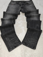 Men Diesel Sleenker Black Faded Wash 0670I Skinny W29 L32 Jeans