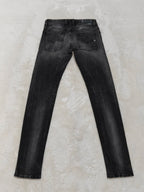 Men Diesel Sleenker Black Faded Wash 0670I Skinny W29 L32 Jeans