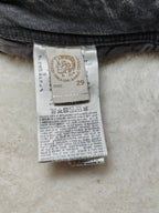 Men Diesel Sleenker Black Faded Wash 0670I Skinny W29 L32 Jeans