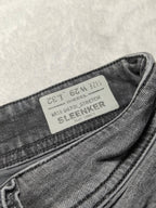 Men Diesel Sleenker Black Faded Wash 0670I Skinny W29 L32 Jeans