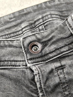 Men Diesel Sleenker Black Faded Wash 0670I Skinny W29 L32 Jeans