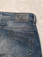 Men Diesel Thanaz Blue Wash 0880K Slim Skinny W30 L28 Jeans