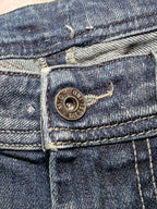 Men Diesel Thanaz Blue Wash 0880K Slim Skinny W30 L28 Jeans