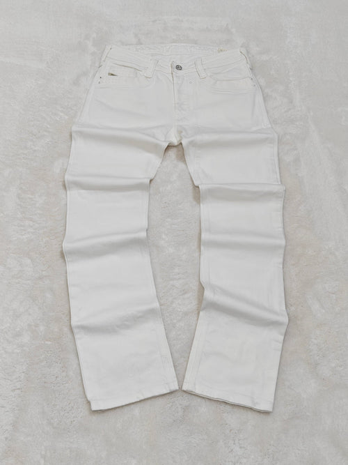 Men Diesel Timmen White Wash 008AC Slim W30 L34 Jeans