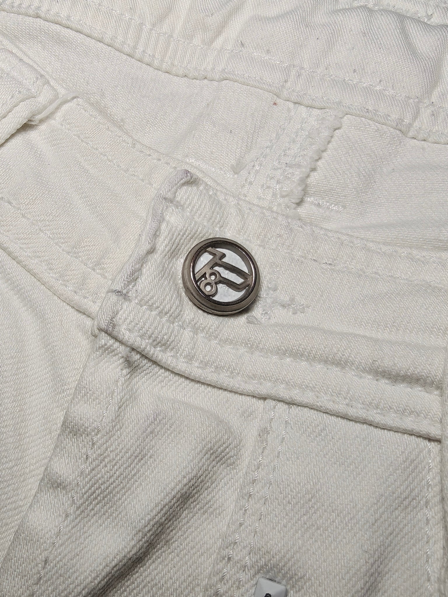 Men Diesel Timmen White Wash 008AC Slim W30 L34 Jeans