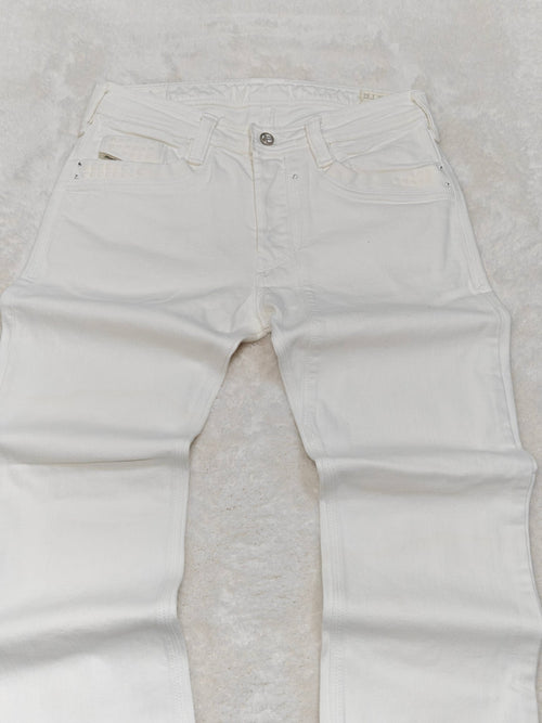 Men Diesel Timmen White Wash 008AC Slim W30 L34 Jeans