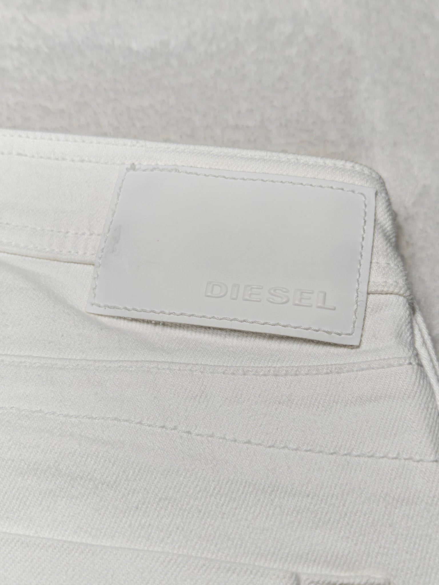 Men Diesel Timmen White Wash 008AC Slim W30 L34 Jeans