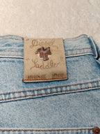 Men Diesel Vintage Light Blue Tapered W34 L34 Jeans
