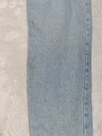 Men Diesel Vintage Light Blue Tapered W34 L34 Jeans