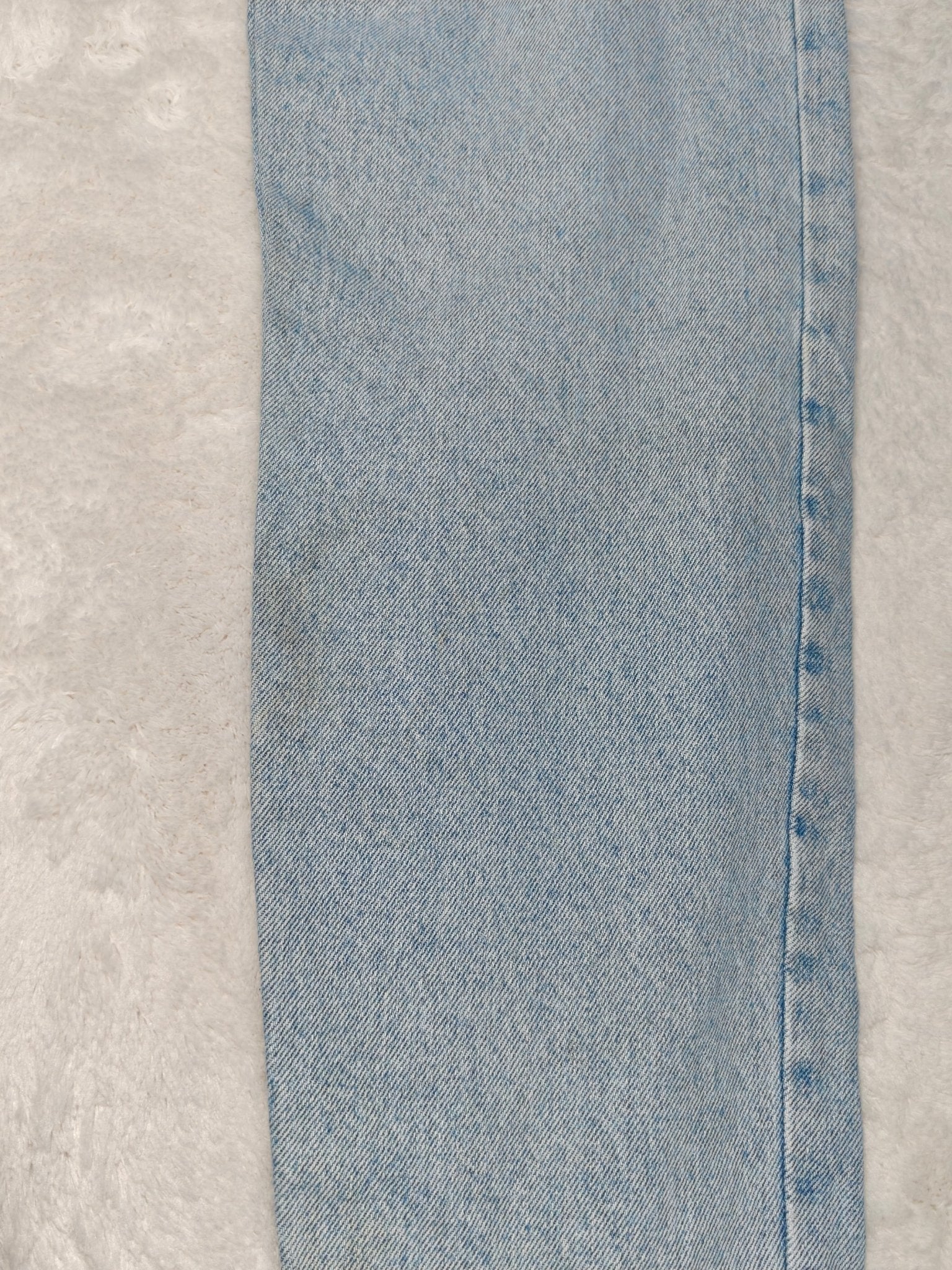 Men Diesel Vintage Light Blue Tapered W34 L34 Jeans