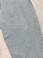 Men Diesel Vintage Light Blue Tapered W34 L34 Jeans