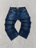 Men Energie Bow Blue Straight W32 L28 Jeans