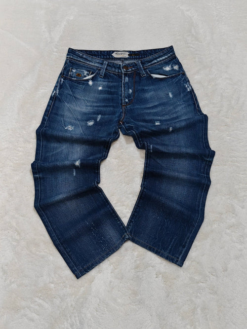 Men Energie Bow Blue Straight W32 L28 Jeans