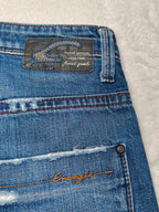 Men Energie Bow Blue Straight W32 L28 Jeans