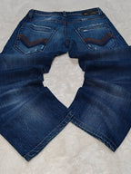 Men Energie Bow Blue Straight W32 L28 Jeans