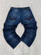 Men Energie Bow Blue Straight W32 L28 Jeans