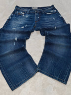 Men Energie Bow Blue Straight W32 L28 Jeans