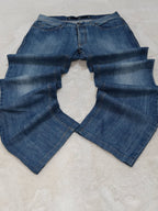 Men Fay Blue Straight W36 L32 Jeans