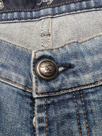 Men Fay Blue Straight W36 L32 Jeans