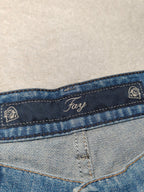 Men Fay Blue Straight W36 L32 Jeans