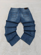 Men Fay Blue Straight W36 L32 Jeans