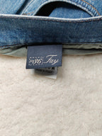 Men Fay Blue Straight W36 L32 Jeans