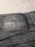 Men G - Star Revend Black Faded Skinny W31 L32 Jeans