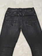 Men G - Star Revend Black Faded Skinny W31 L32 Jeans