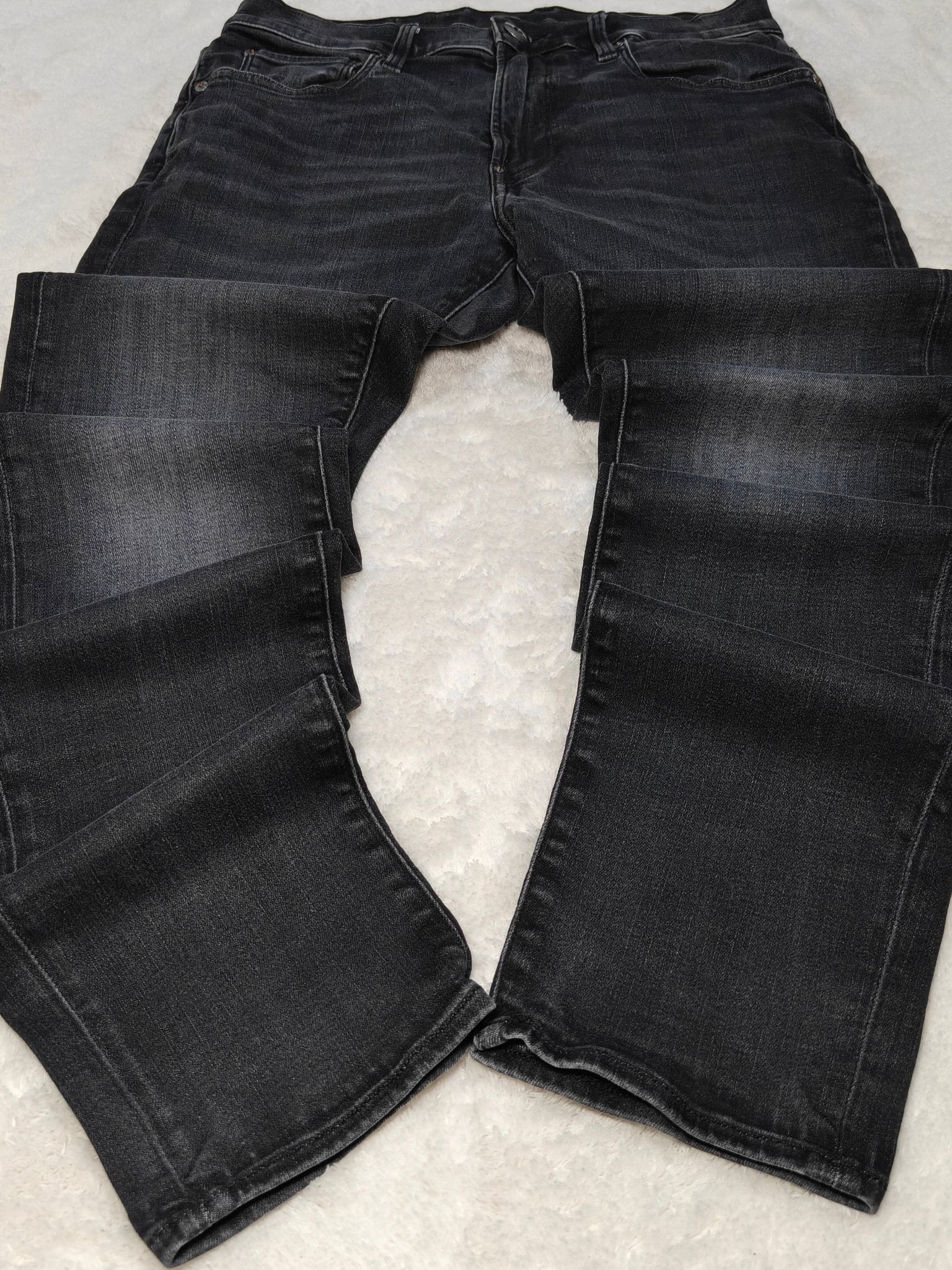 Men G - Star Revend Black Faded Skinny W31 L32 Jeans