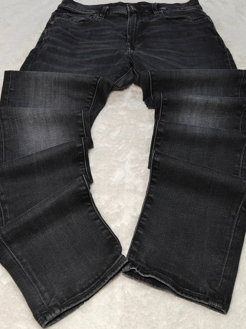 Men G - Star Revend Black Faded Skinny W31 L32 Jeans