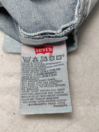 Men Levi's 501 Blue Straight W36 L36 Jeans