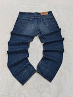 Men Levi's 501 Blue Straight W36 L36 Jeans