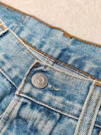 Men Levi's 501 Light Blue Straight W30 L30 Jeans