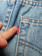 Men Levi's 501 Light Blue Straight W30 L30 Jeans