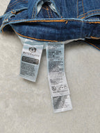 Men Levi's 502 Blue Regular Tapered W28 L30 Jeans