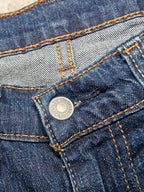 Men Levi's 502 Blue Regular Tapered W28 L30 Jeans