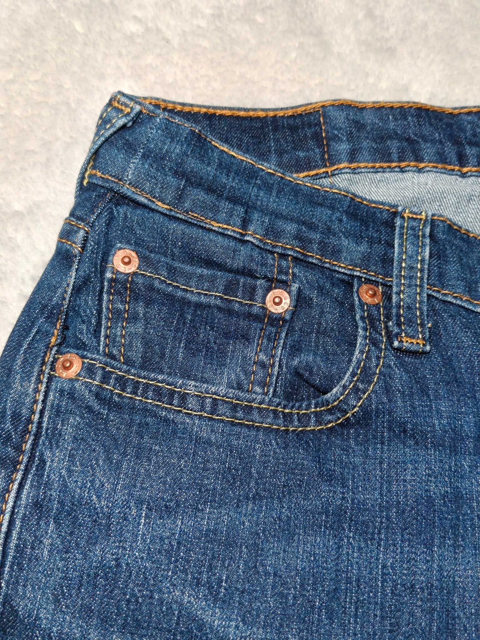 Men Levi's 502 Blue Regular Tapered W28 L30 Jeans